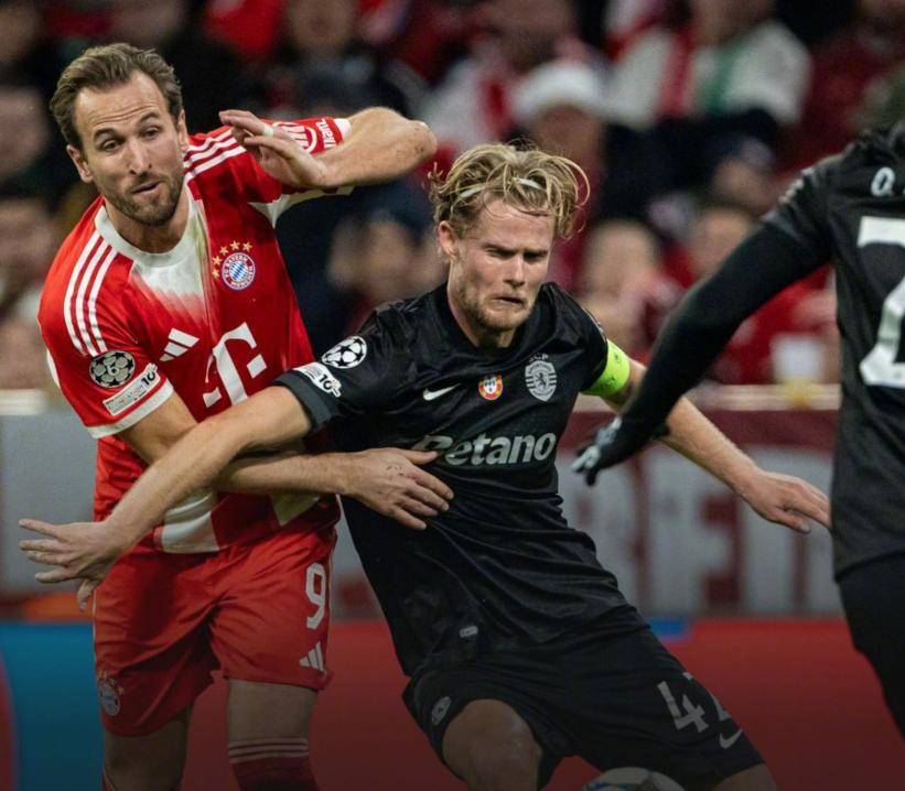 17岁妖星三连斩独享历史第一，拜仁3-1葡萄牙体育，主场37场不败